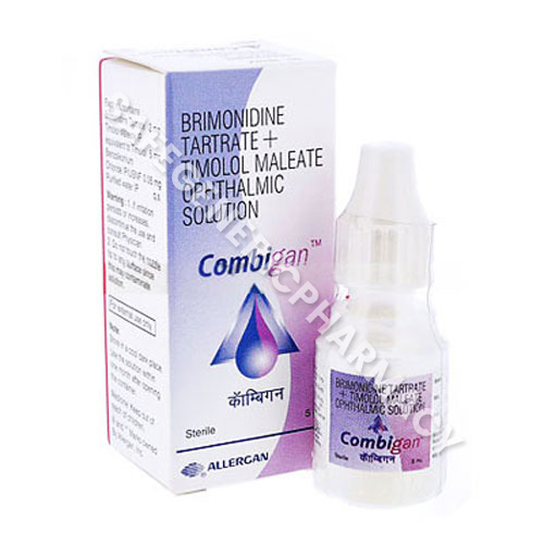 Buy Combigan Eye Drop 5ml (Brimonidine) Online at Low Price